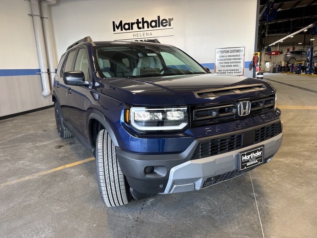 2026 Honda Passport RTL Towing