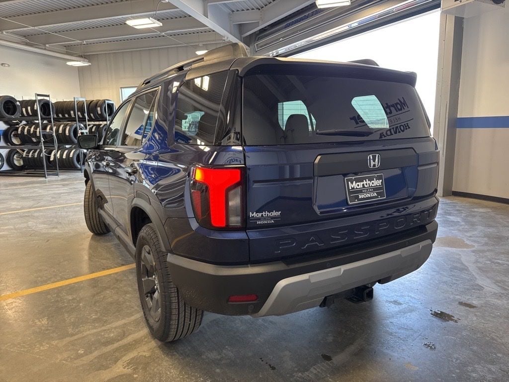 2026 Honda Passport RTL Towing