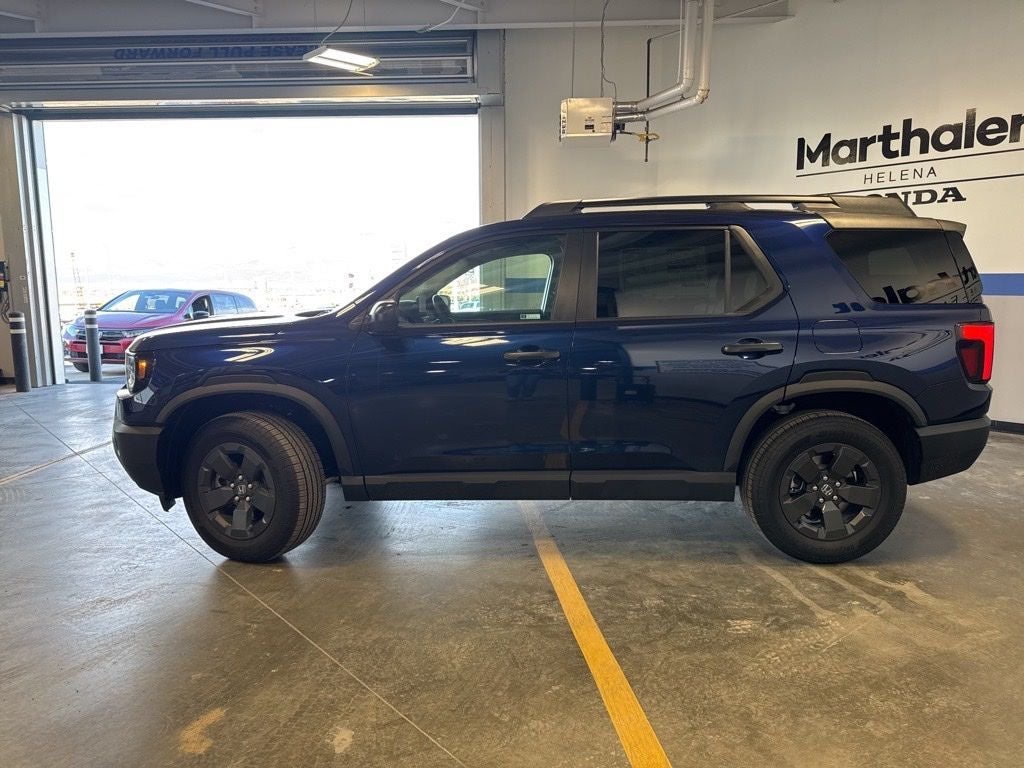 2026 Honda Passport RTL Towing