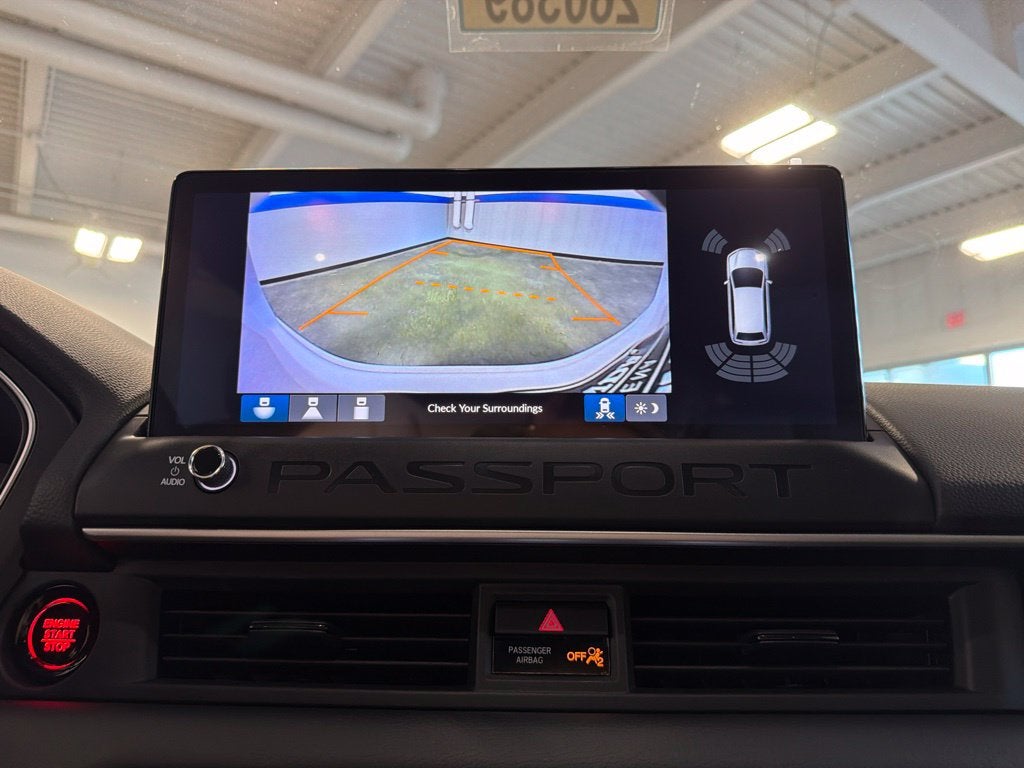 2026 Honda Passport RTL Towing
