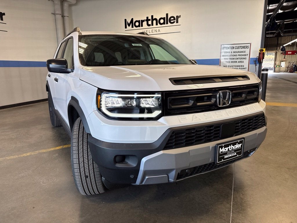 2026 Honda Passport RTL Towing