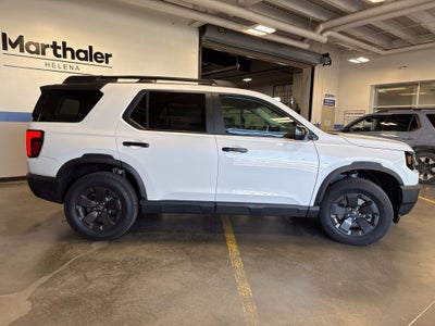 2026 Honda Passport RTL Towing
