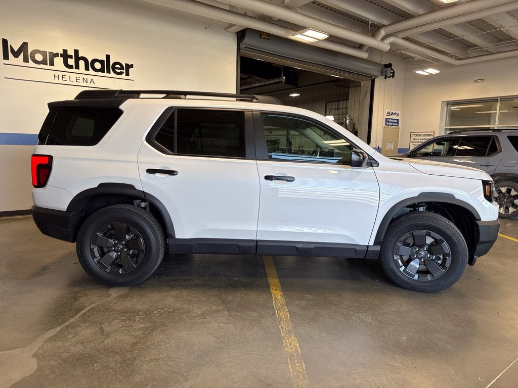 2026 Honda Passport RTL Towing