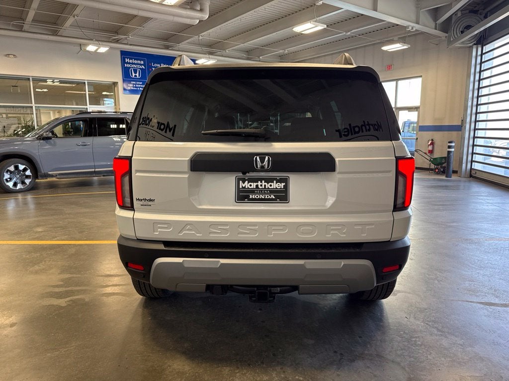 2026 Honda Passport RTL Towing