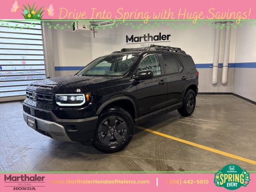 2026 Honda Passport RTL Adventure & Pet Pkg