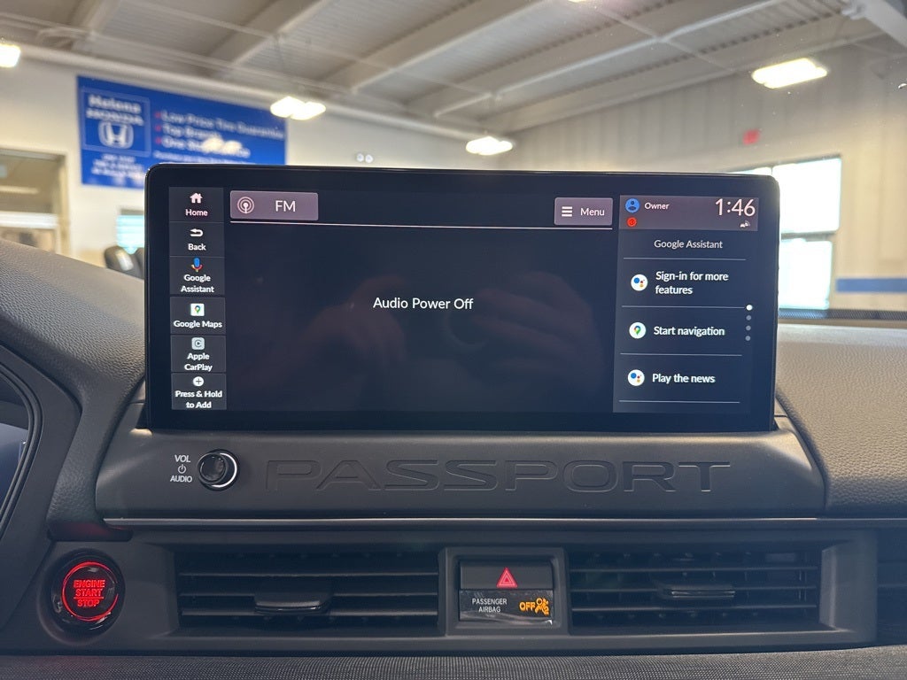 2026 Honda Passport TrailSport