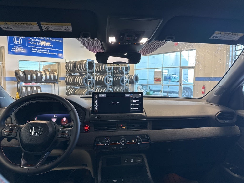 2026 Honda Passport TrailSport