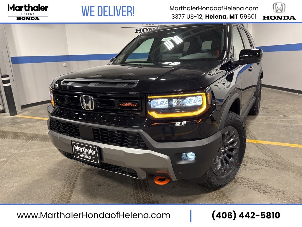 2026 Honda Passport TrailSport