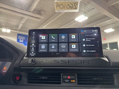 2026 Honda Passport TrailSport