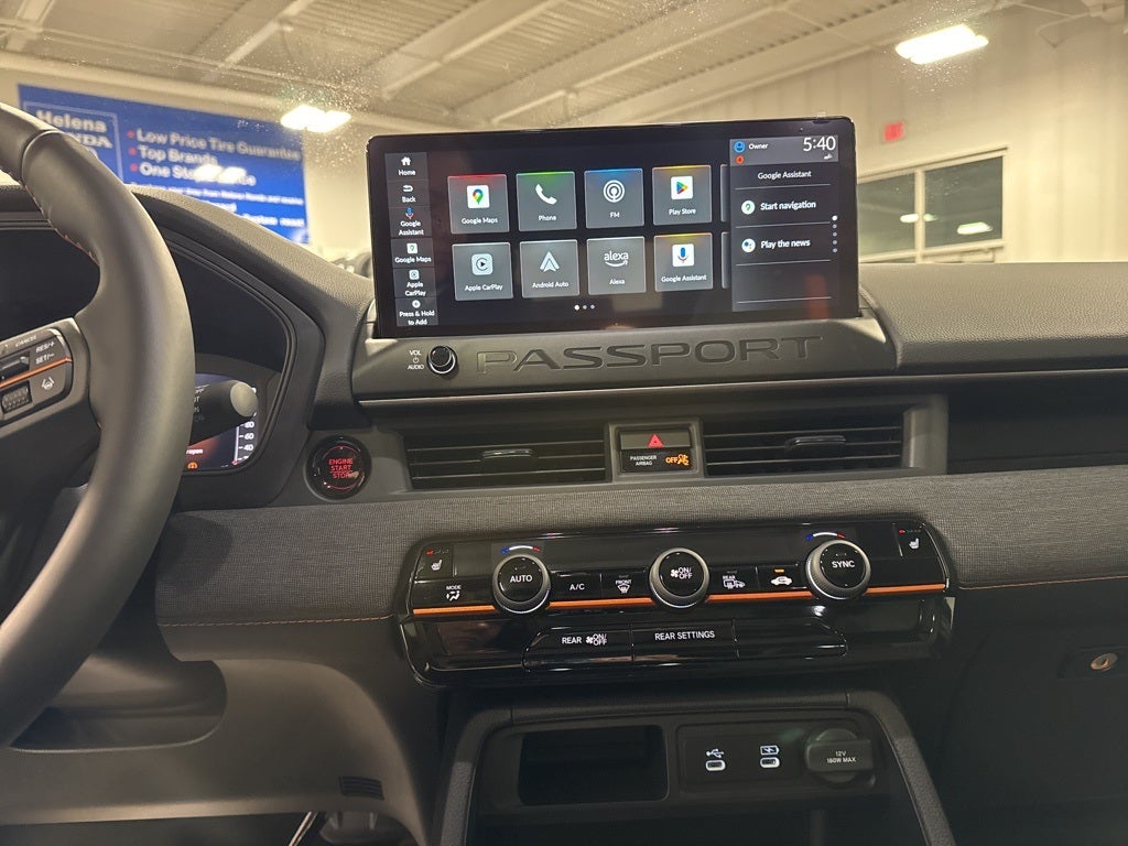 2026 Honda Passport TrailSport