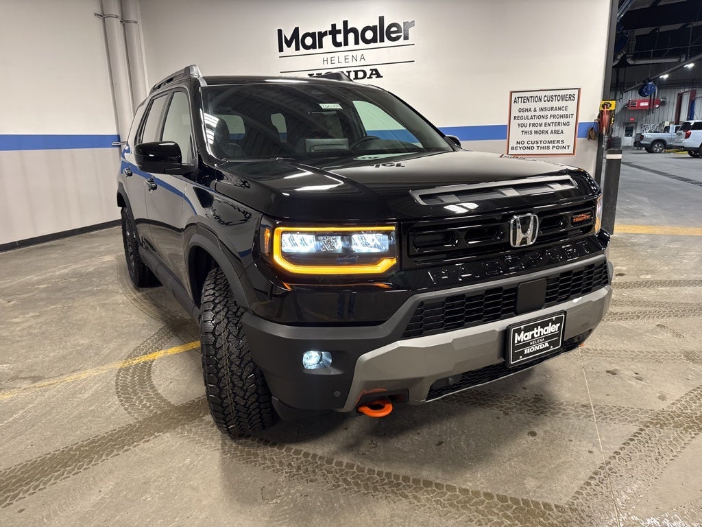 2026 Honda Passport TrailSport