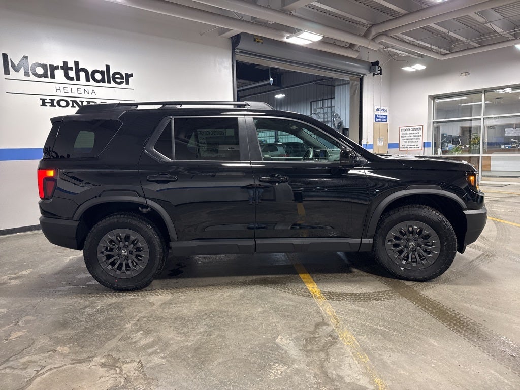 2026 Honda Passport TrailSport