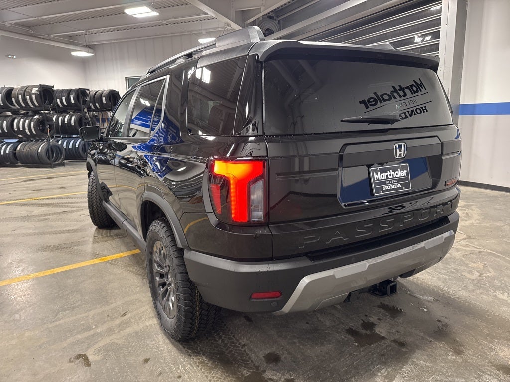 2026 Honda Passport TrailSport