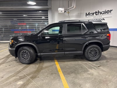 2026 Honda Passport TrailSport