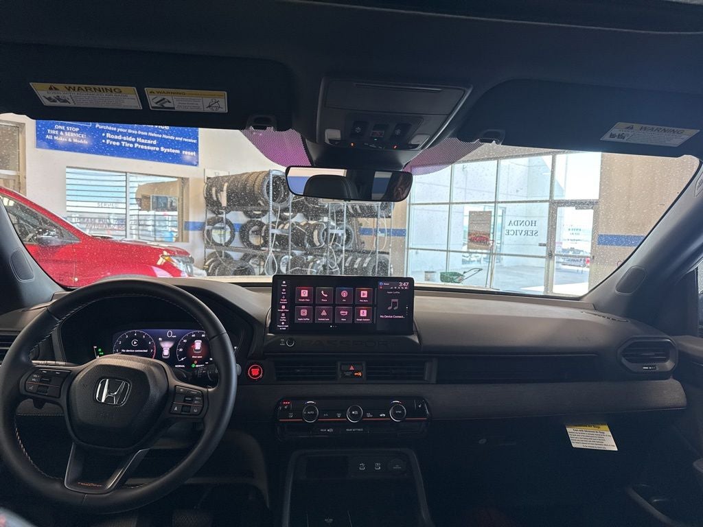 2026 Honda Passport TrailSport Blackout