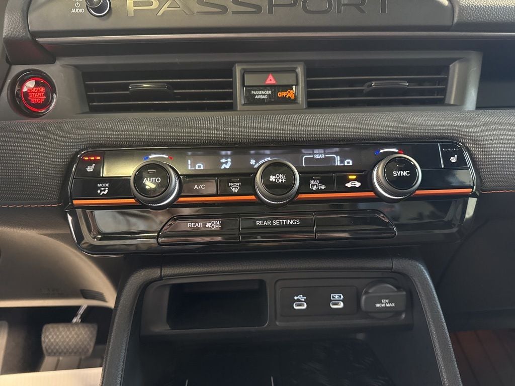 2026 Honda Passport TrailSport Blackout