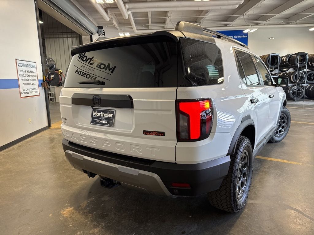 2026 Honda Passport TrailSport Blackout