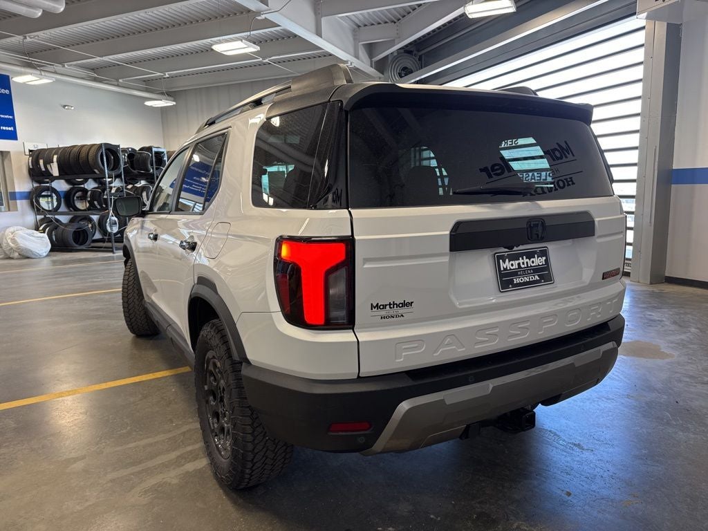 2026 Honda Passport TrailSport Blackout
