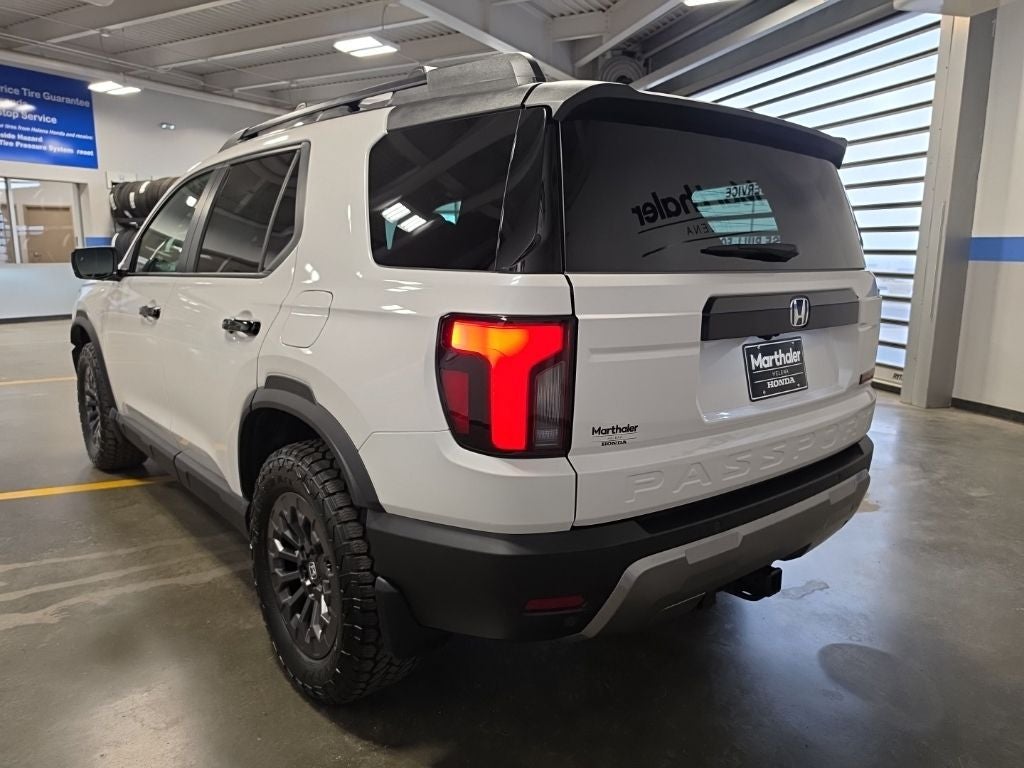 2026 Honda Passport TrailSport