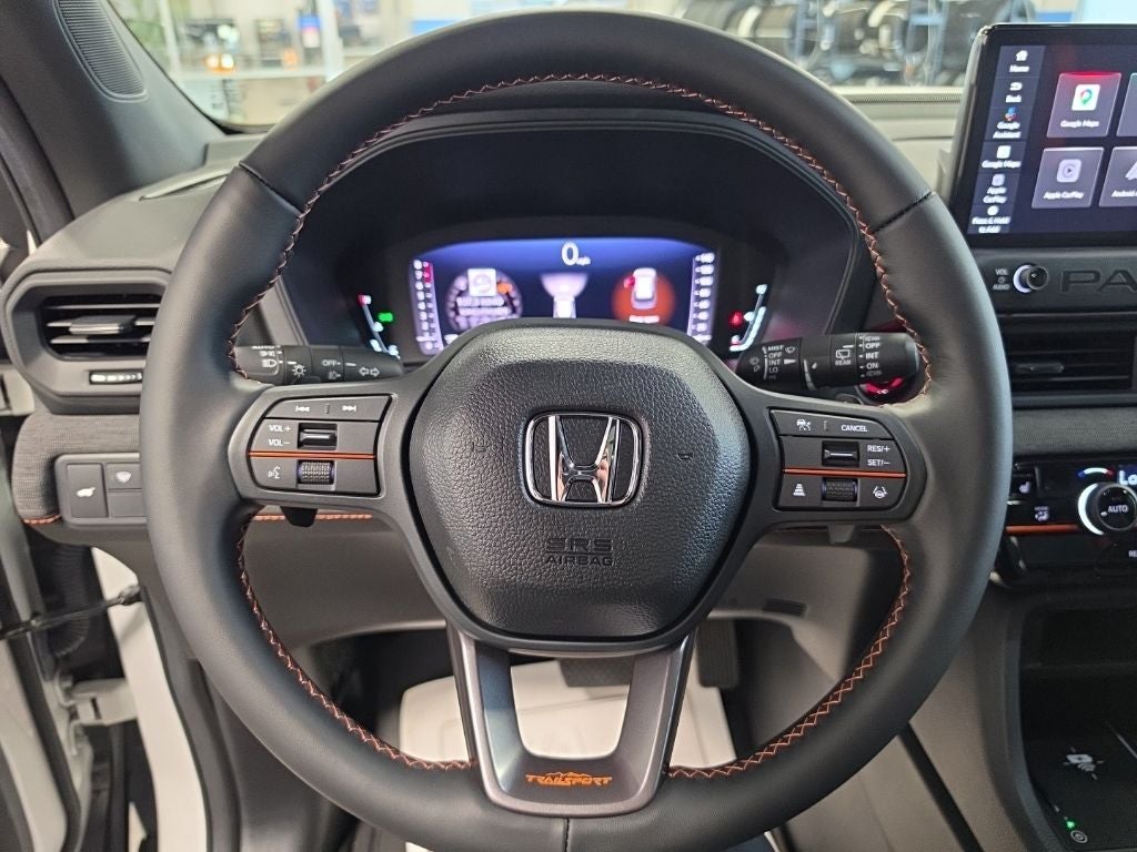 2026 Honda Passport TrailSport