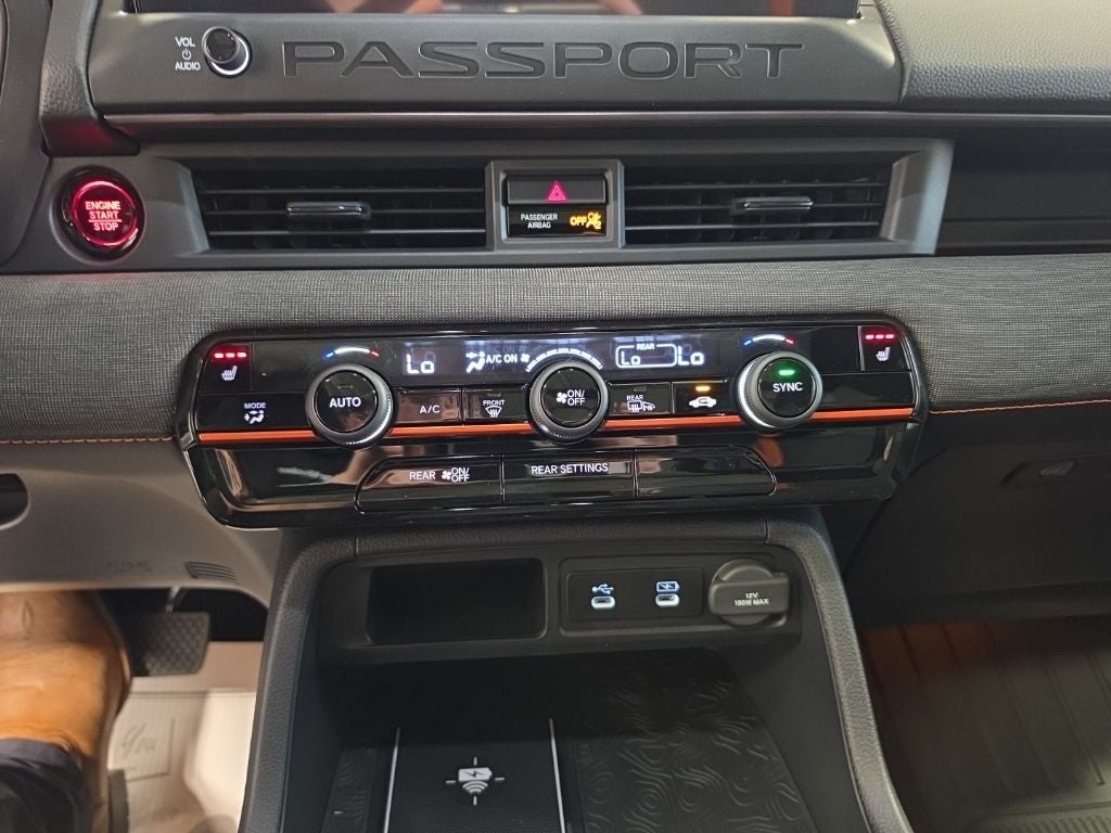 2026 Honda Passport TrailSport