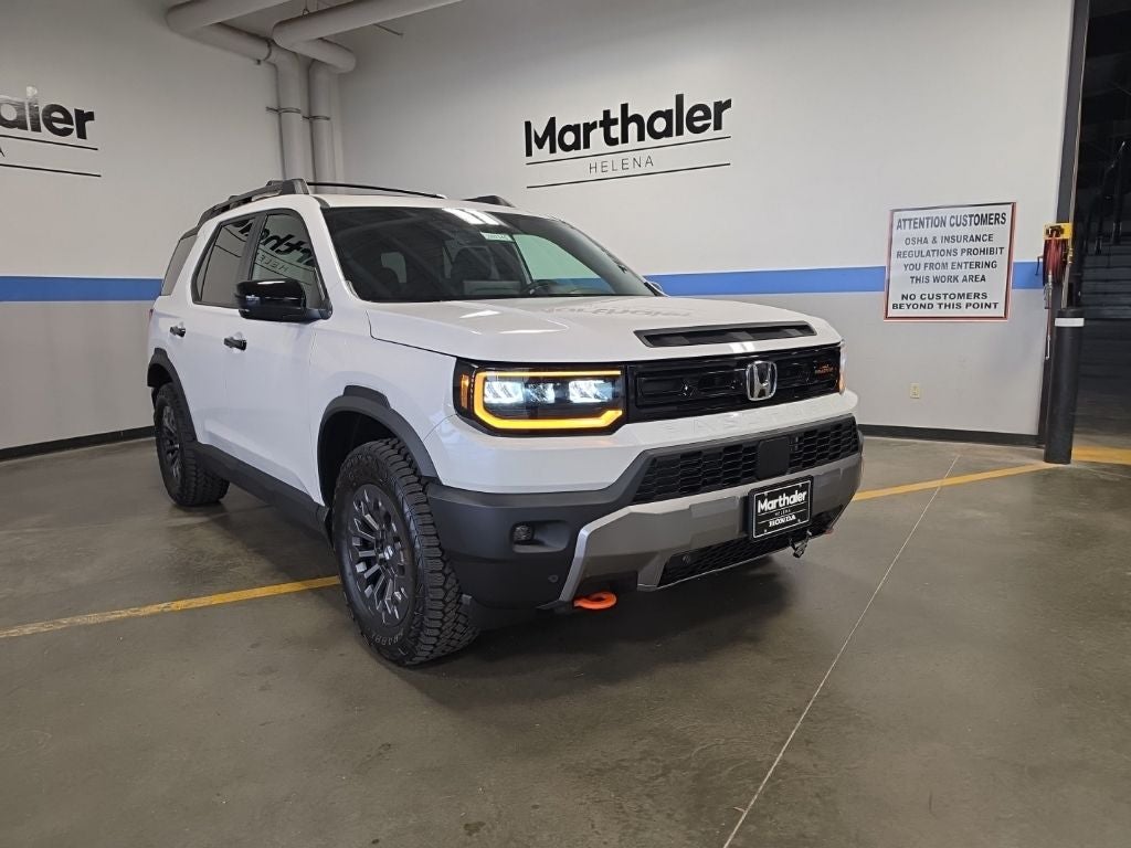 2026 Honda Passport TrailSport