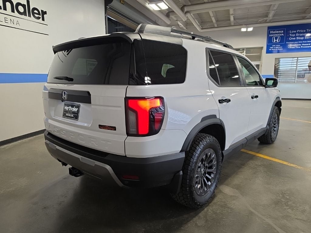 2026 Honda Passport TrailSport