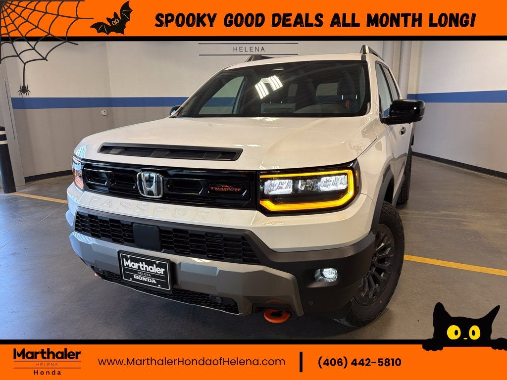 2026 Honda Passport TrailSport
