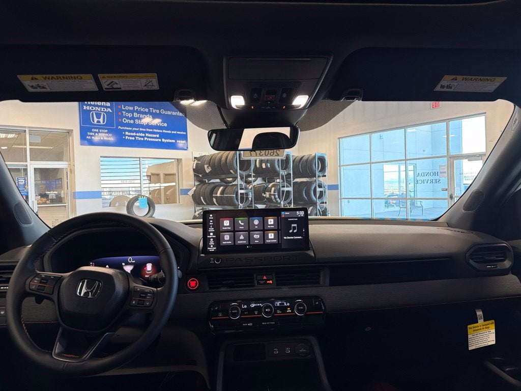 2026 Honda Passport TrailSport