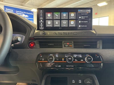 2026 Honda Passport TrailSport Blackout S