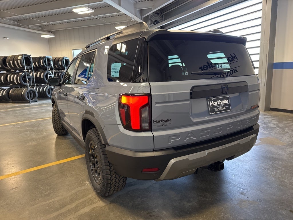 2026 Honda Passport TrailSport Blackout S