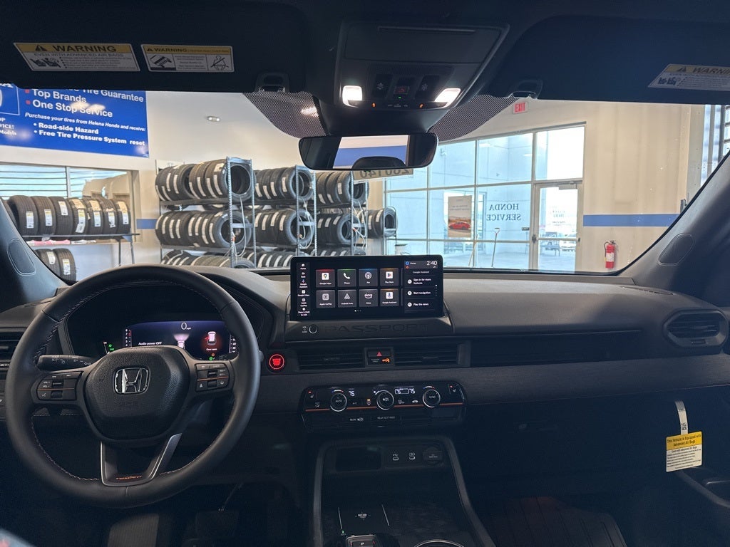 2026 Honda Passport TrailSport Blackout S