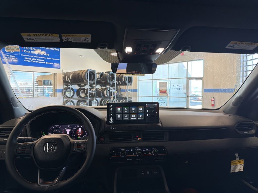 2026 Honda Passport TrailSport Blackout