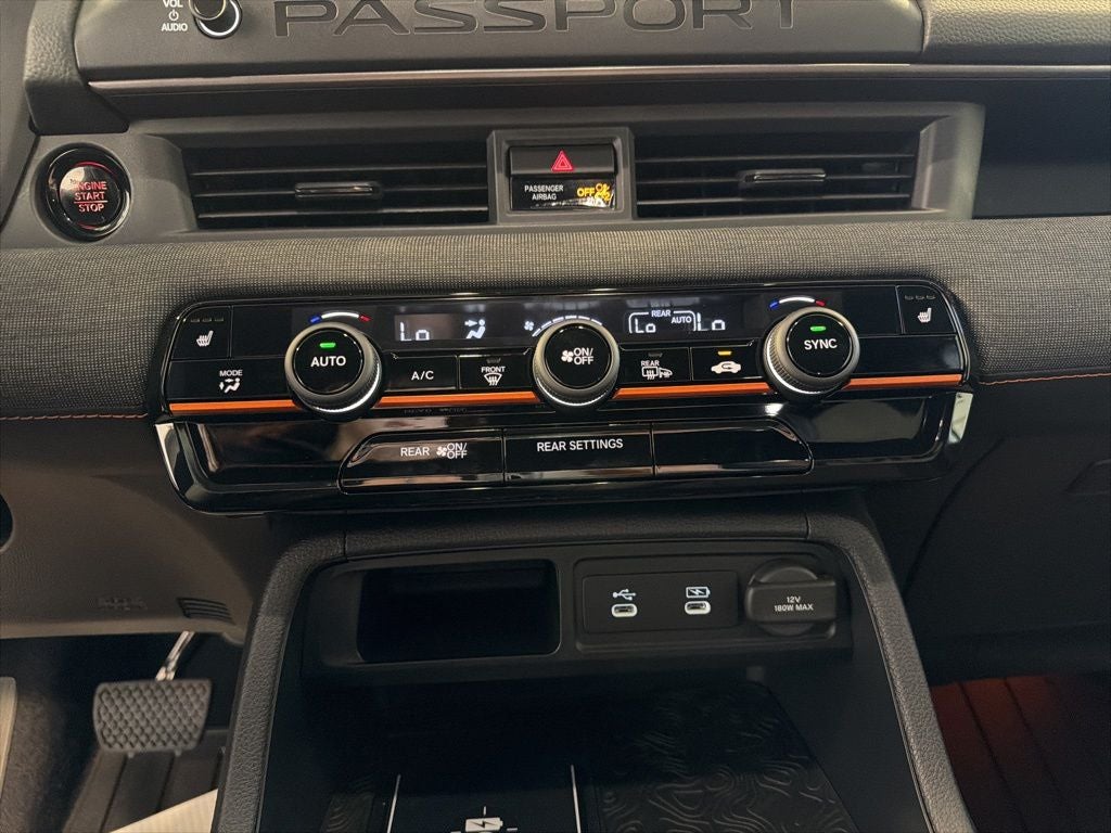 2026 Honda Passport TrailSport Blackout