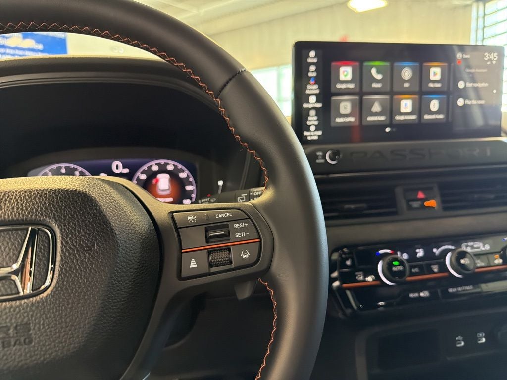 2026 Honda Passport TrailSport Blackout