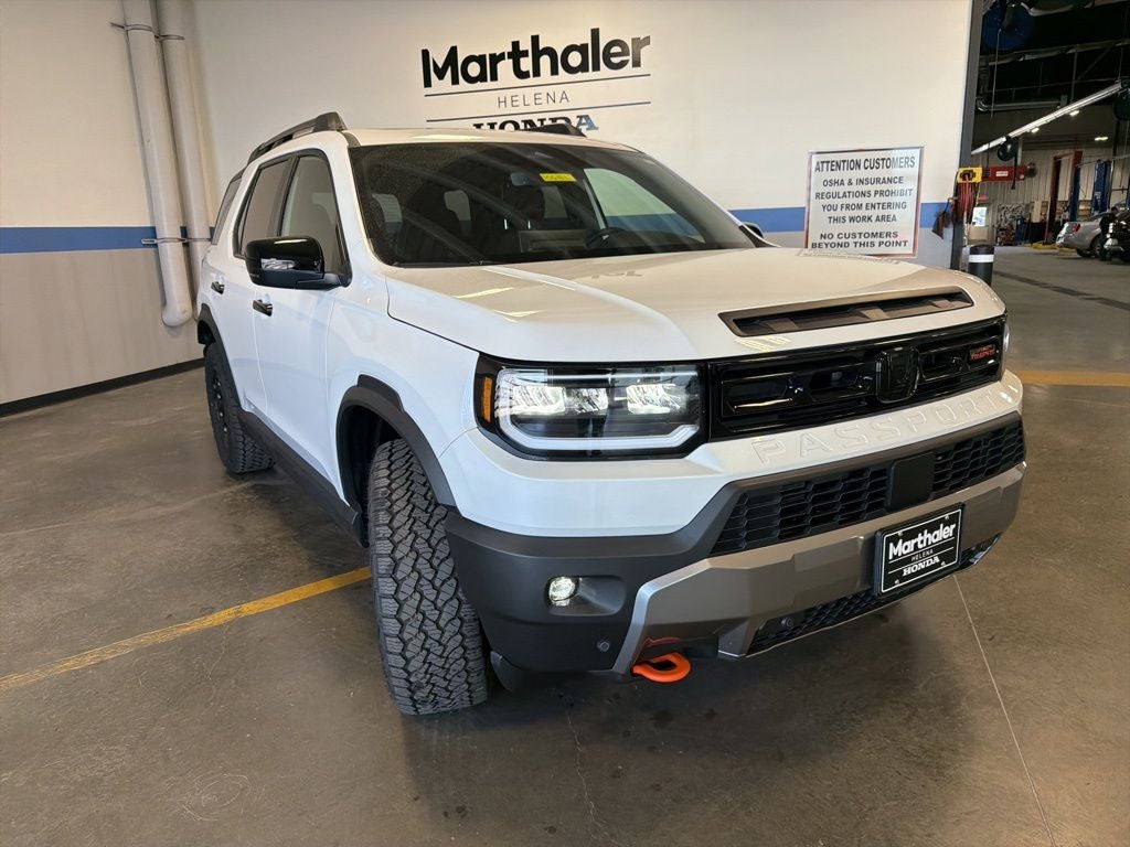 2026 Honda Passport TrailSport Blackout