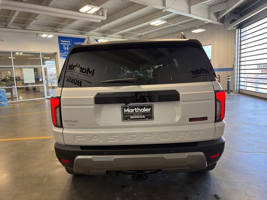 2026 Honda Passport TrailSport Blackout