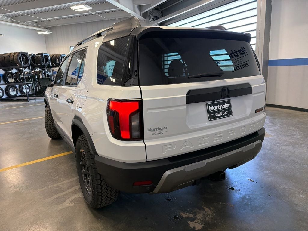 2026 Honda Passport TrailSport Blackout
