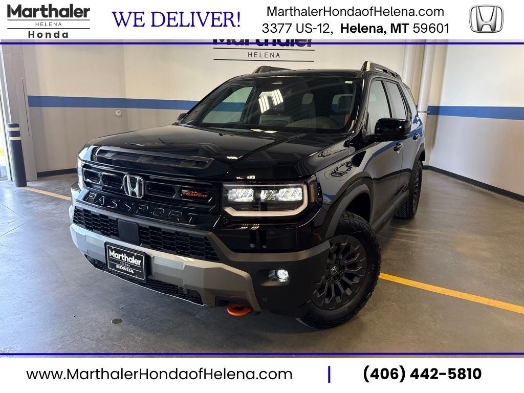 2026 Honda Passport TrailSport w/ Tow Pkg
