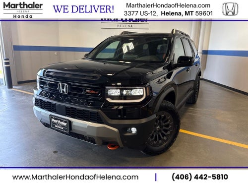 2026 Honda Passport TrailSport w/ Tow Pkg
