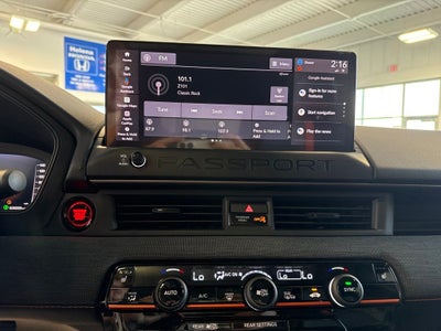 2026 Honda Passport TrailSport w/ Tow Pkg