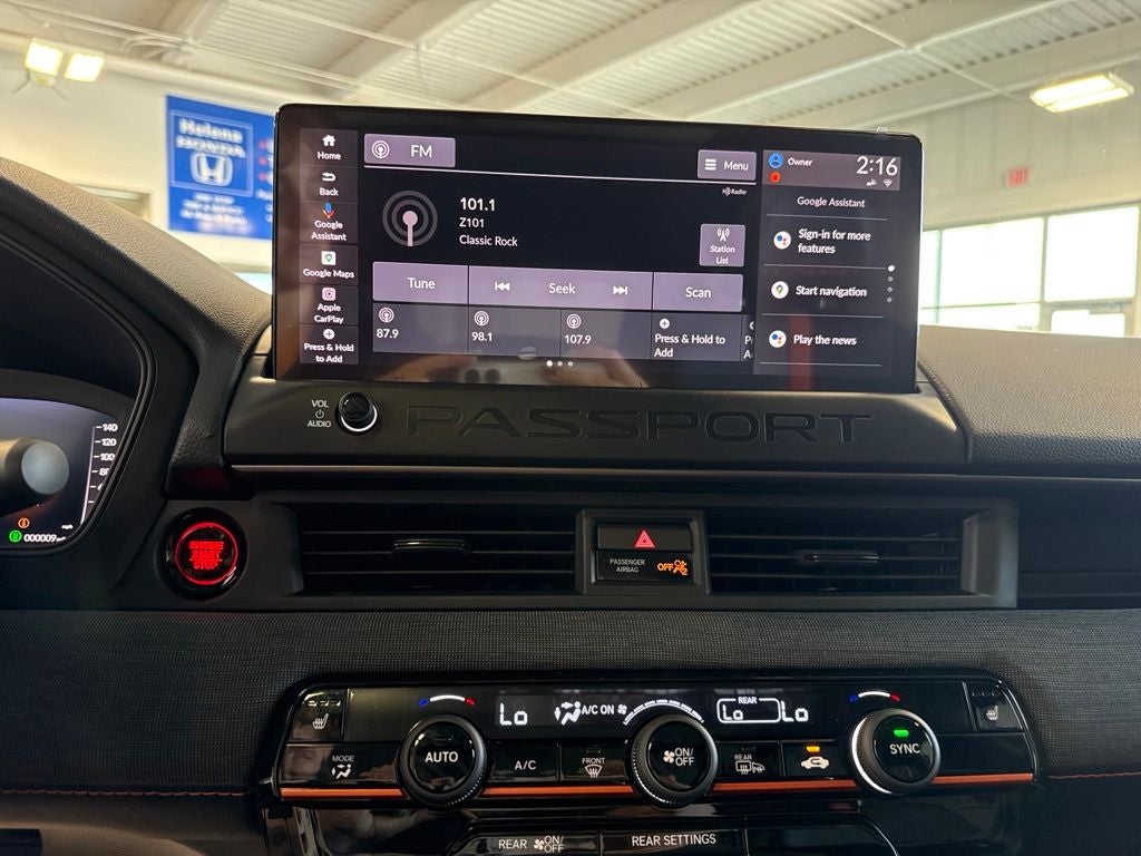 2026 Honda Passport TrailSport w/ Tow Pkg