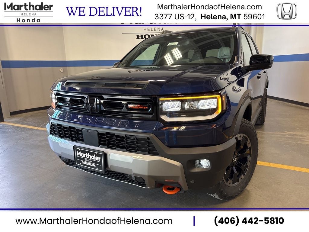 2026 Honda Passport 3.5 TrailSport Elite 4WD Auto's photo