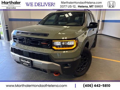 2026 Honda Passport TrailSport Elite Blackout