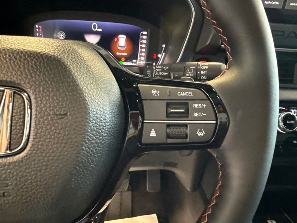 2026 Honda Passport TrailSport Elite Blackout