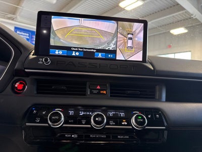 2026 Honda Passport TrailSport Elite Blackout