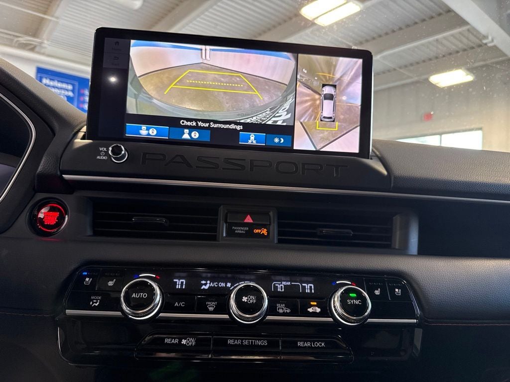 2026 Honda Passport TrailSport Elite Blackout