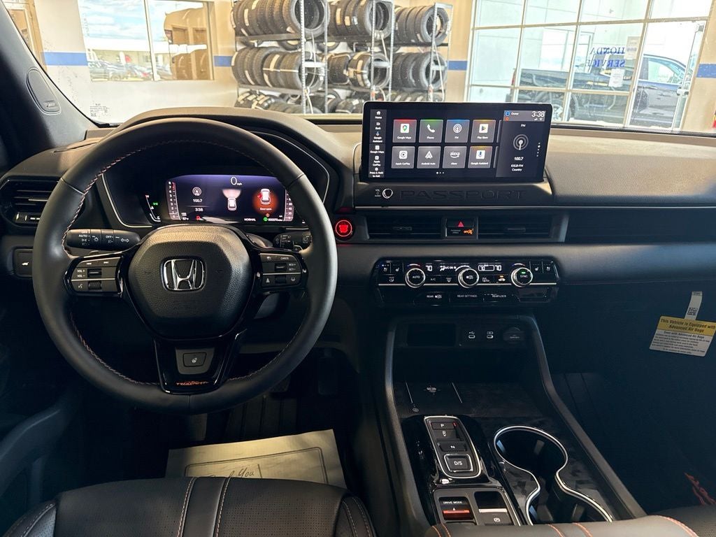 2026 Honda Passport TrailSport Elite Blackout