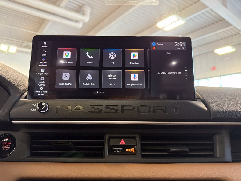 2026 Honda Passport TrailSport Elite
