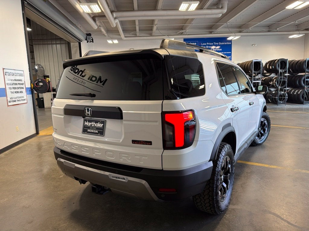 2026 Honda Passport TrailSport Elite